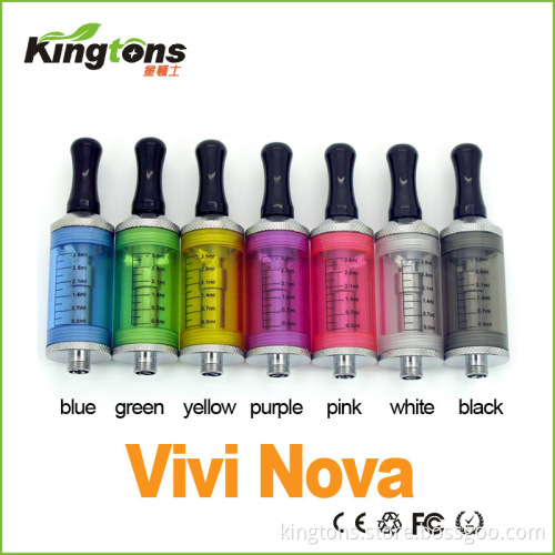 2014 New Model Vivi Nova Cartomizer with Several Colors, Ithaka Atomizer